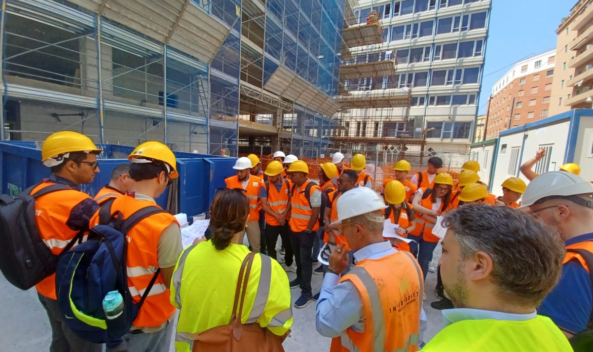 Illustrazione del progetto e delle fasi esecutive