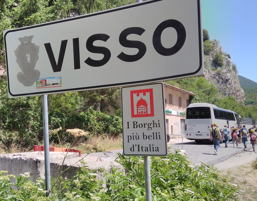 Visso: uno dei borghi più belli d'Italia