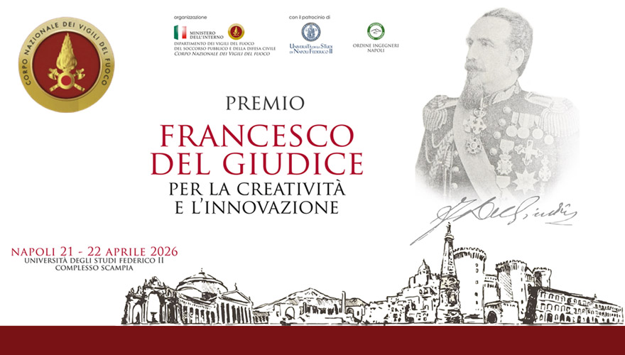 Premio Francesco Del Giudice per la creatività e l’innovazione
