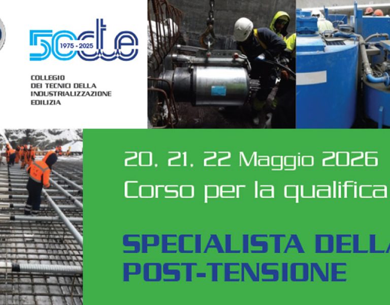 Specialista della post-tensione