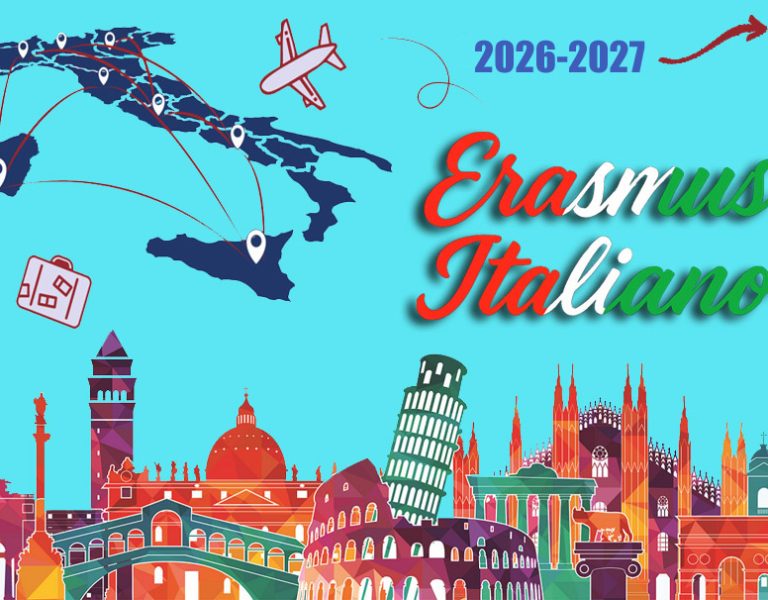 Erasmus Italiano 2026-2027 (primo semestre)