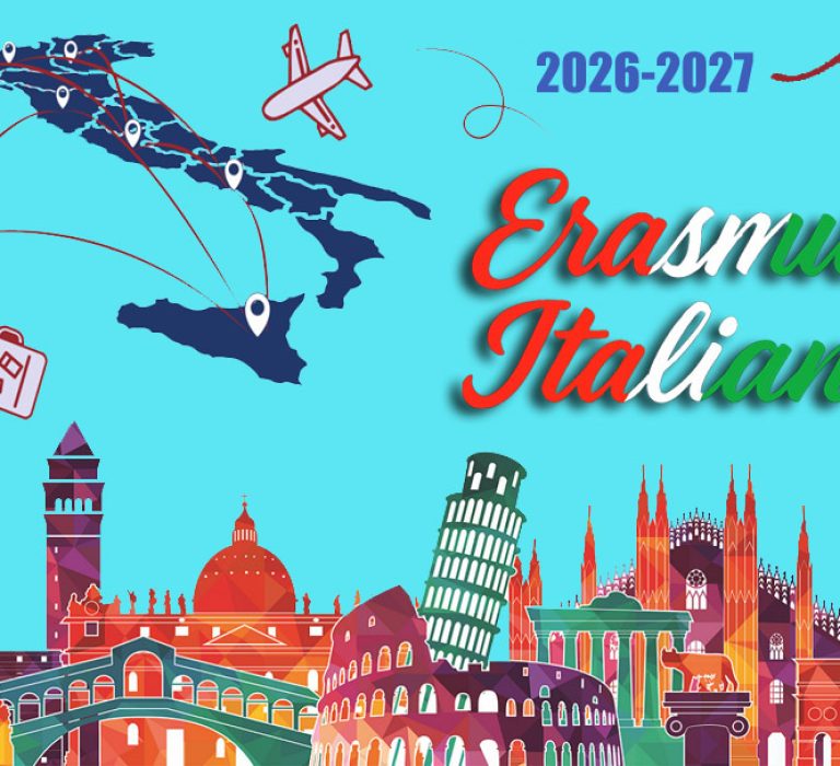 Erasmus Italiano 2026-2027 (primo semestre)