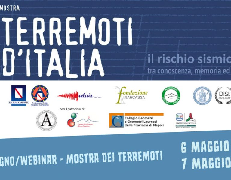 Webinar alla mostra “Terremoti d’Italia”