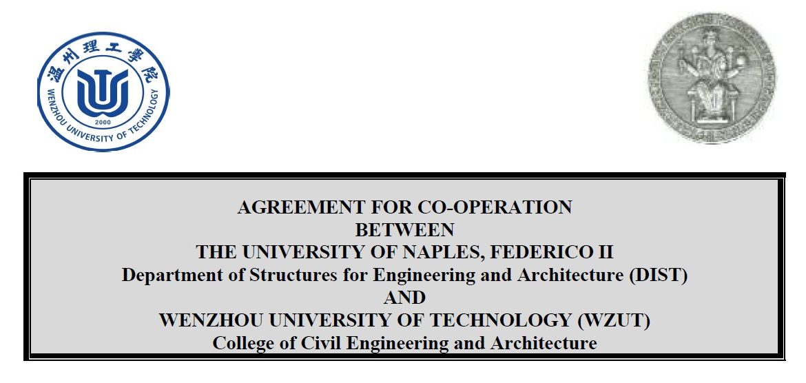 Visita delegazione della Wenzhou University of Technology