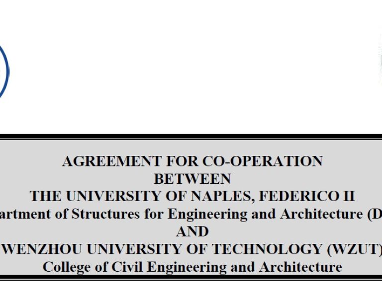 Visita delegazione della Wenzhou University of Technology