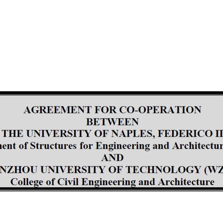 Visita delegazione della Wenzhou University of Technology