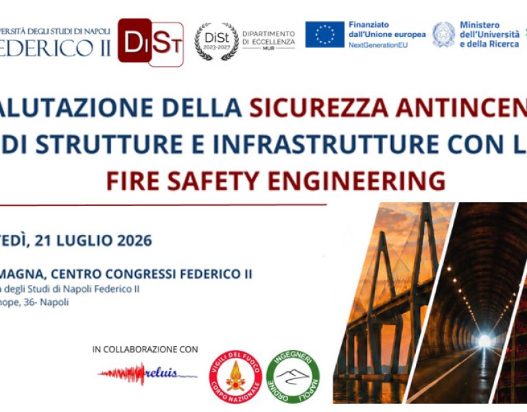 Valutazione della sicurezza antincendio di strutture e infrastrutture con la Fire Safety Engineering