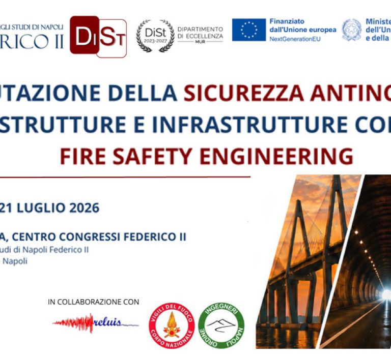 Valutazione della sicurezza antincendio di strutture e infrastrutture con la Fire Safety Engineering