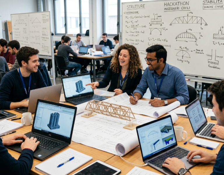 Organizzare hackathon con aziende nel settore AEC